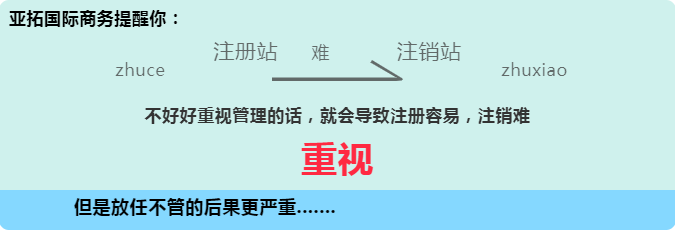 注册公司后放任不管，造成的影响都在这里