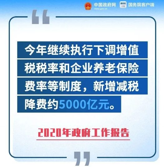重大利好！国家宣布：增值税税率继续下调，社保、增值税等免征政策延长至年底！