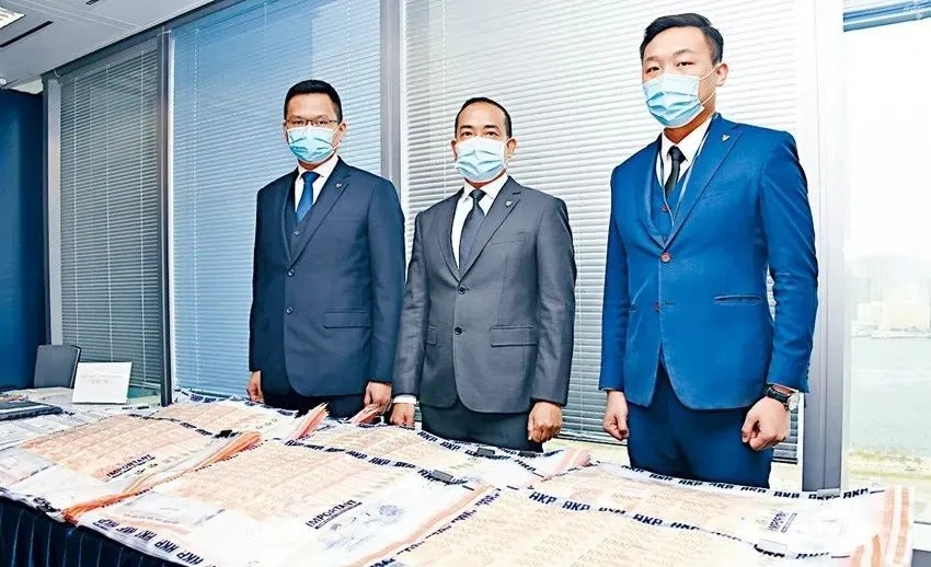 银行7经理遭收买！香港警方破获近年最大宗洗黑钱案：涉案63亿港元！