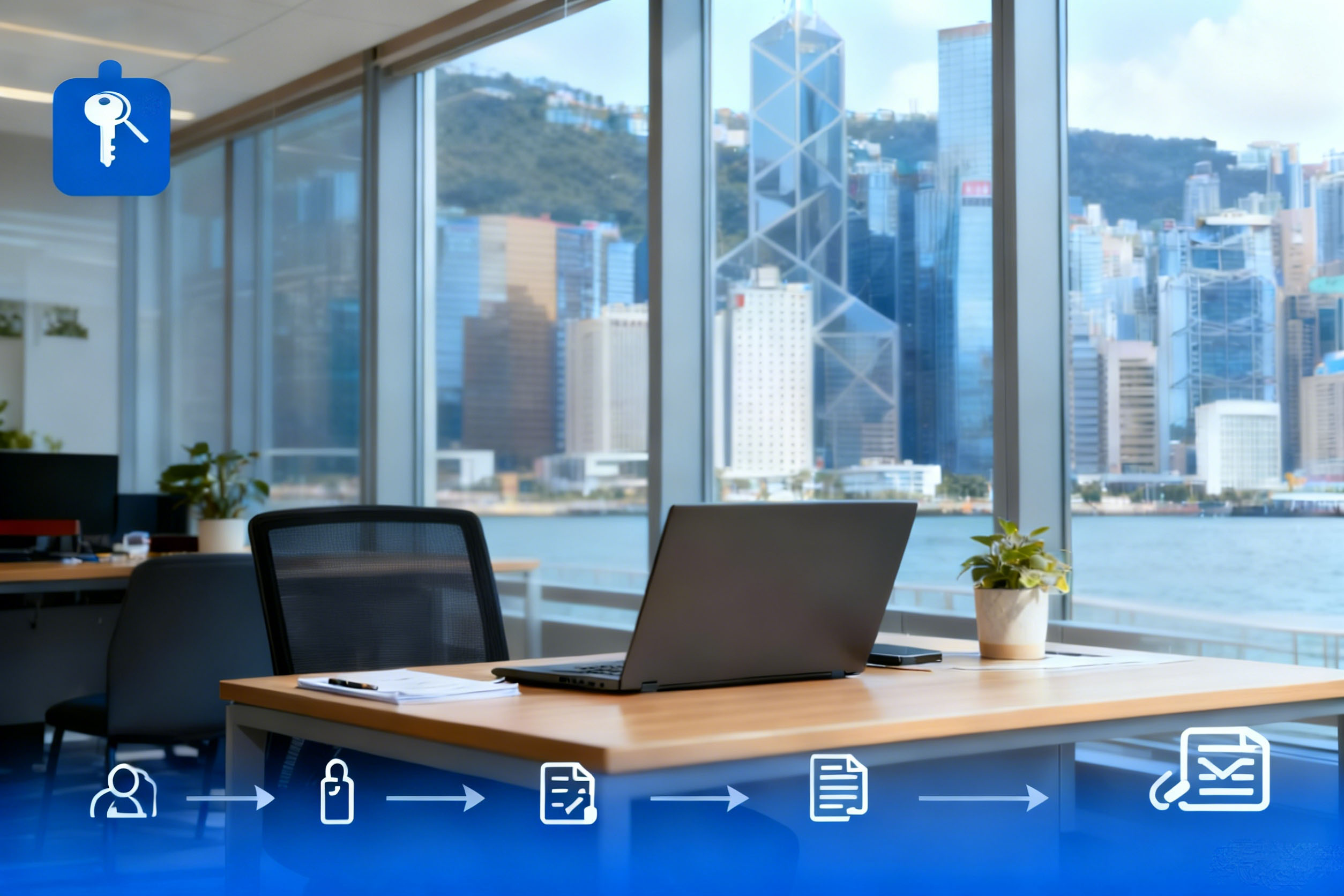 香港高才续签：租赁办公室自雇续签攻略！