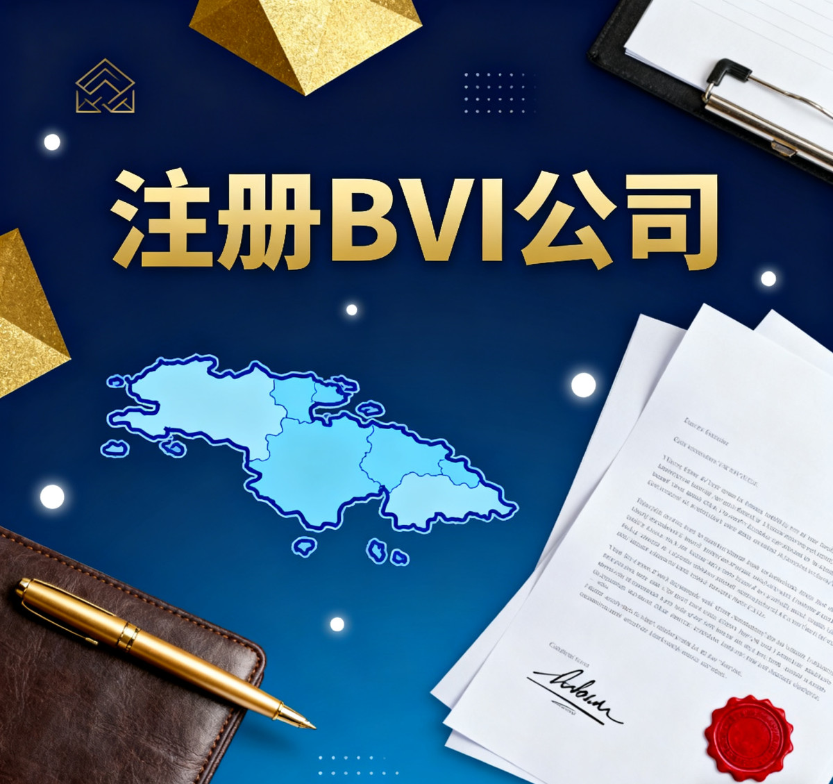 注册BVI公司有多香？五大核心优势！！